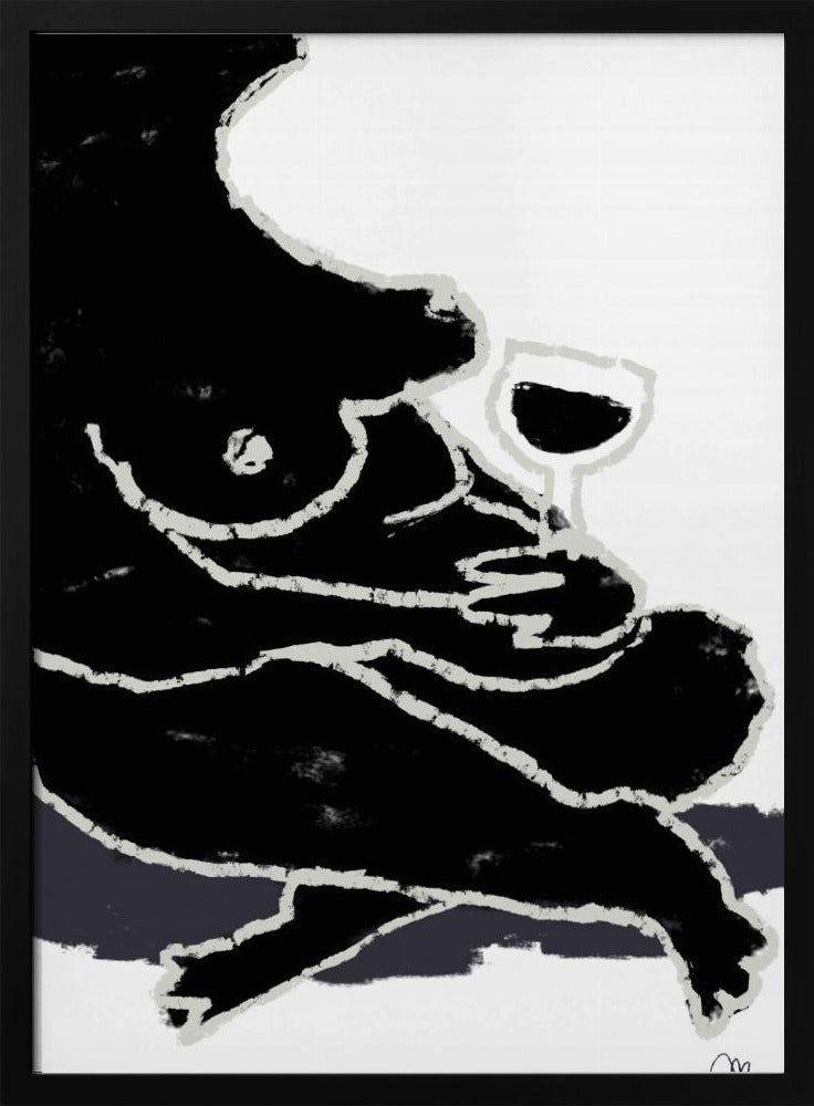 Eine Pause | Poster