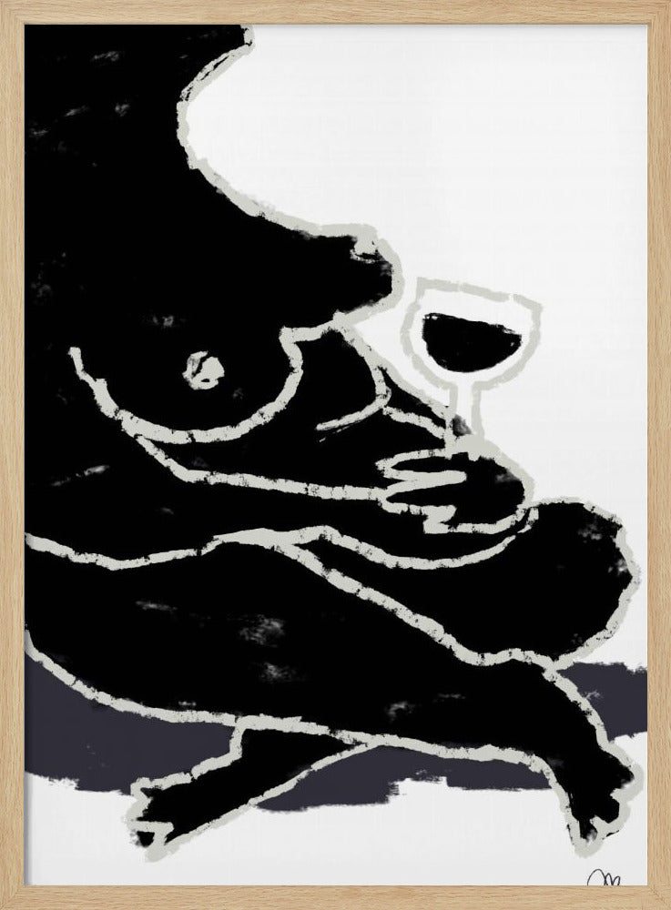 Eine Pause | Poster