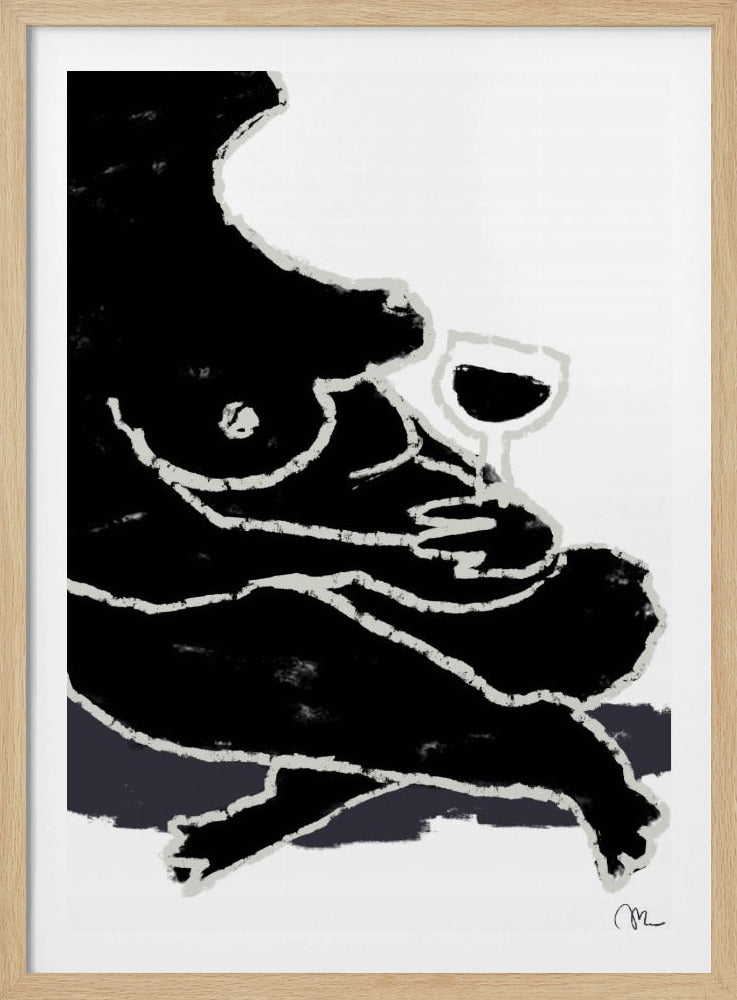 Eine Pause | Poster