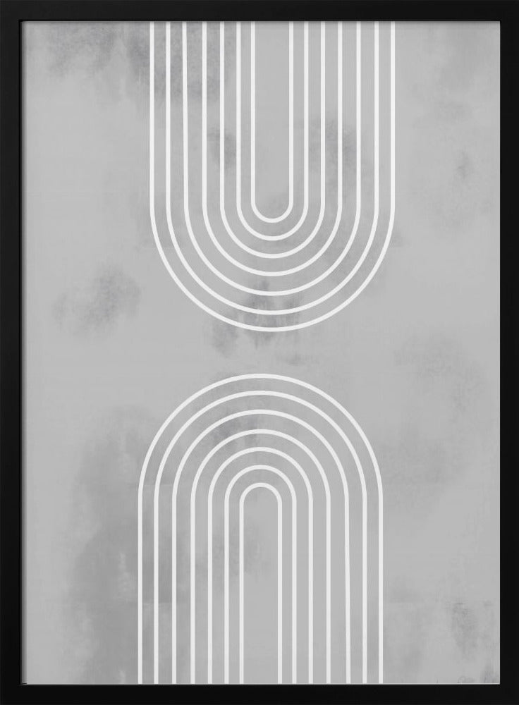 Bögen im Eis | Poster