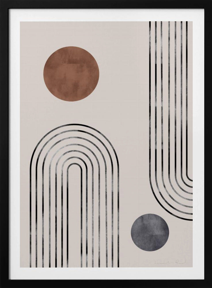Bögen und Knospen | Poster