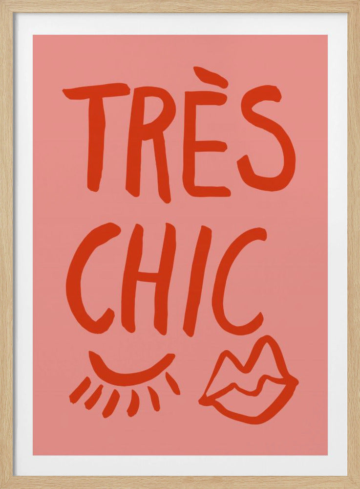 Très Chic Pink | Poster