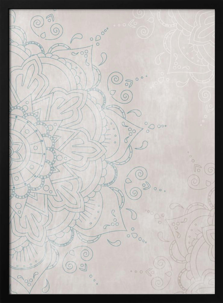 Mandala Nahaufnahme | Poster
