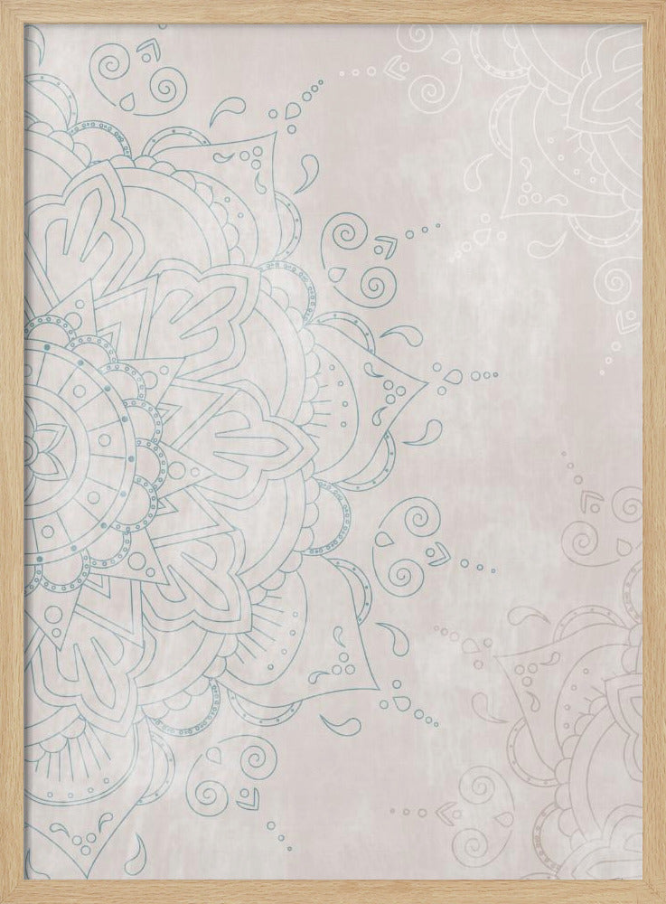 Mandala Nahaufnahme | Poster
