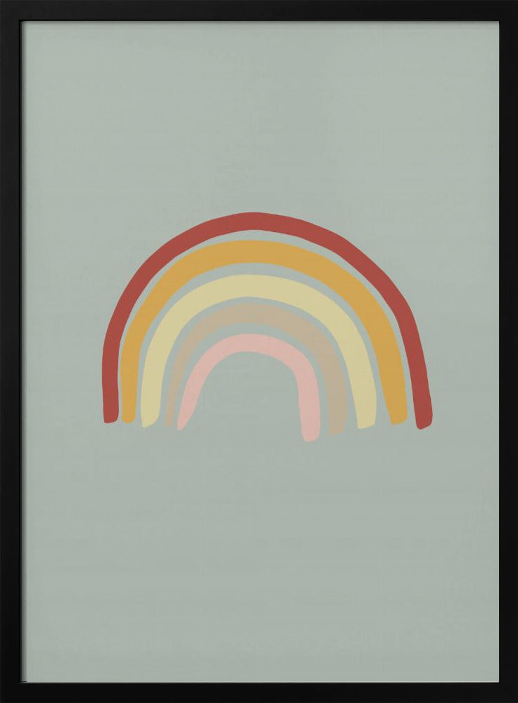 Regenbogengrün | Poster