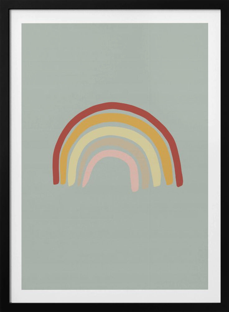 Regenbogengrün | Poster