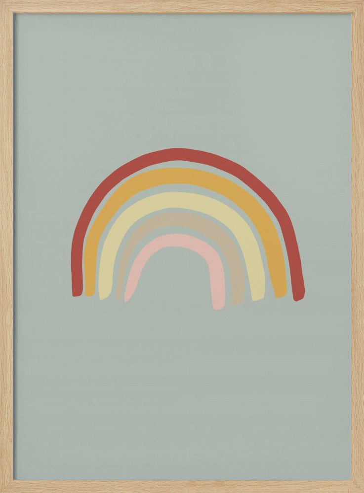 Regenbogengrün | Poster