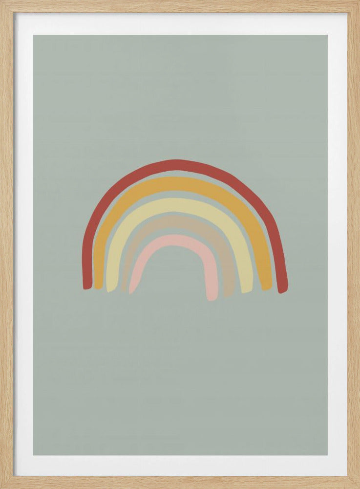Regenbogengrün | Poster