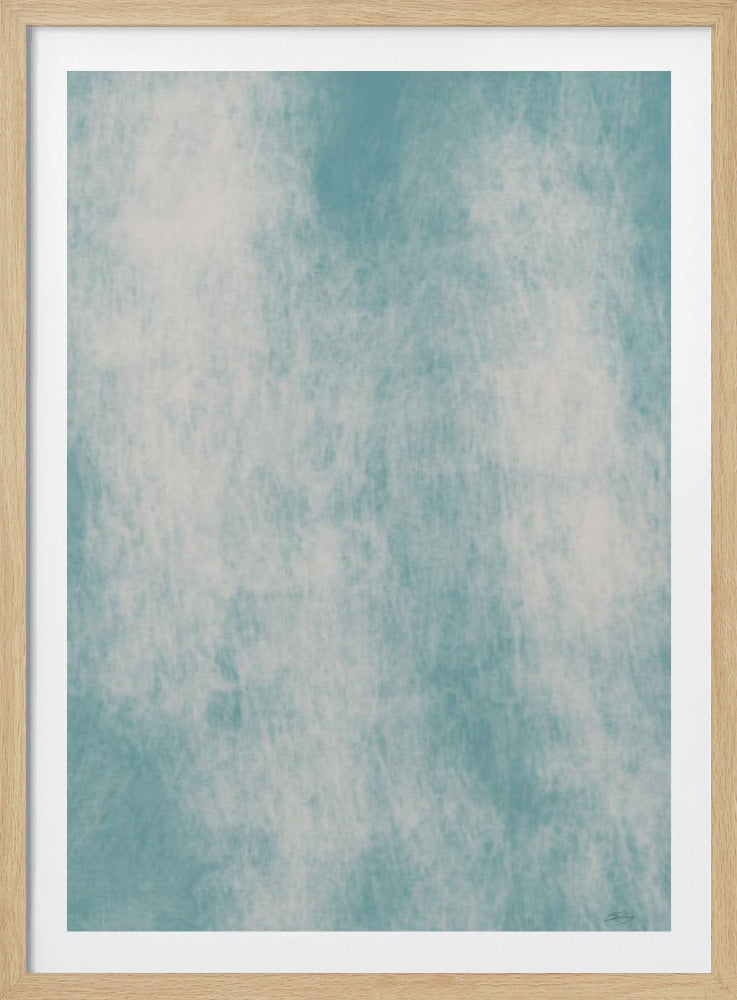 Abstraktes Meer | Poster