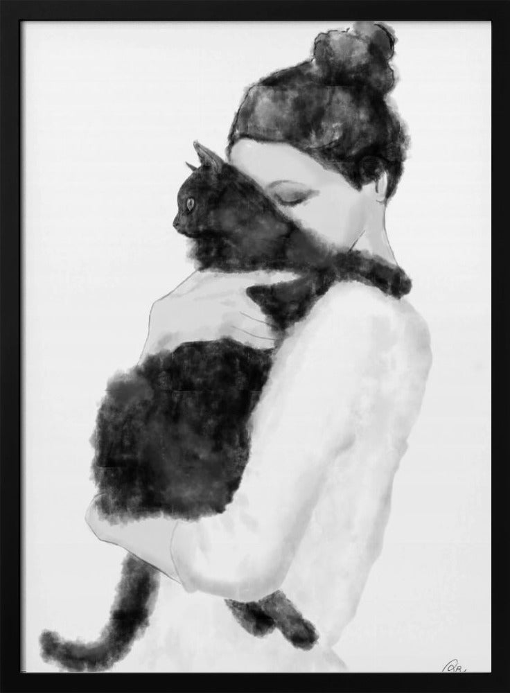Katzenliebhaber | Poster