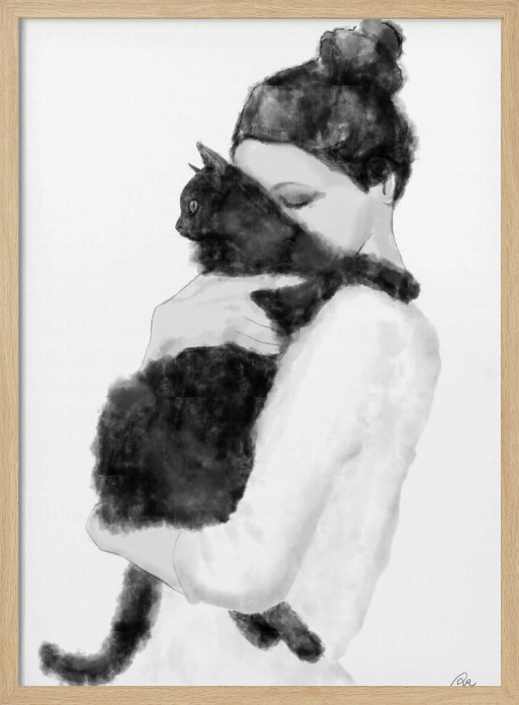 Katzenliebhaber | Poster