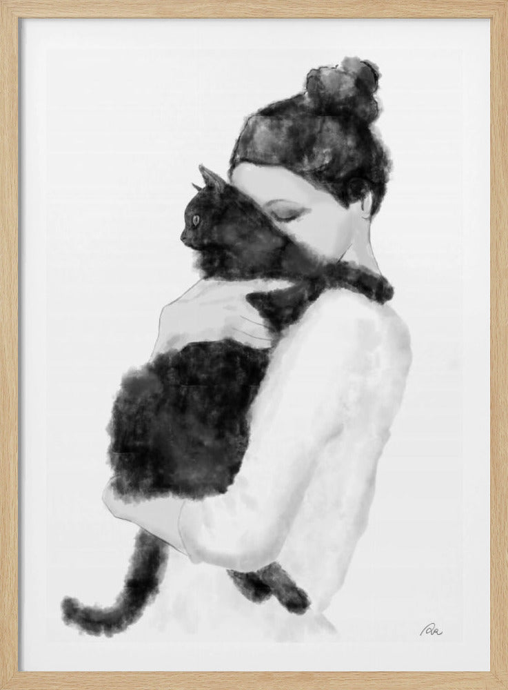 Katzenliebhaber | Poster