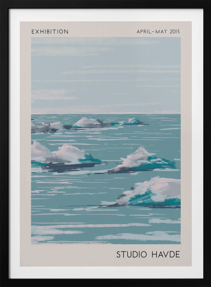 Studio Havde Meereslandschaft | Poster
