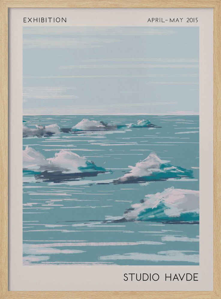 Studio Havde Meereslandschaft | Poster