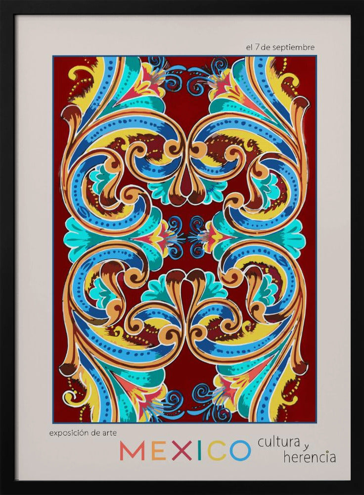 Mexiko-Stadt Art Basel | Poster