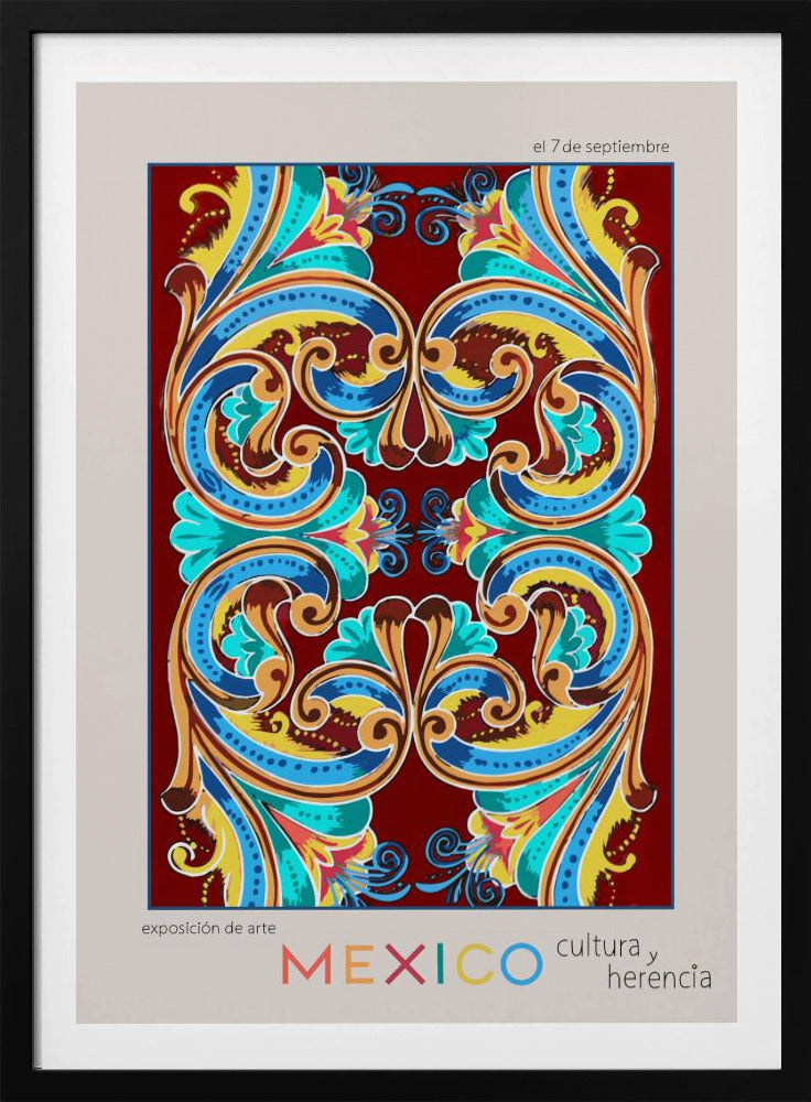 Mexiko-Stadt Art Basel | Poster