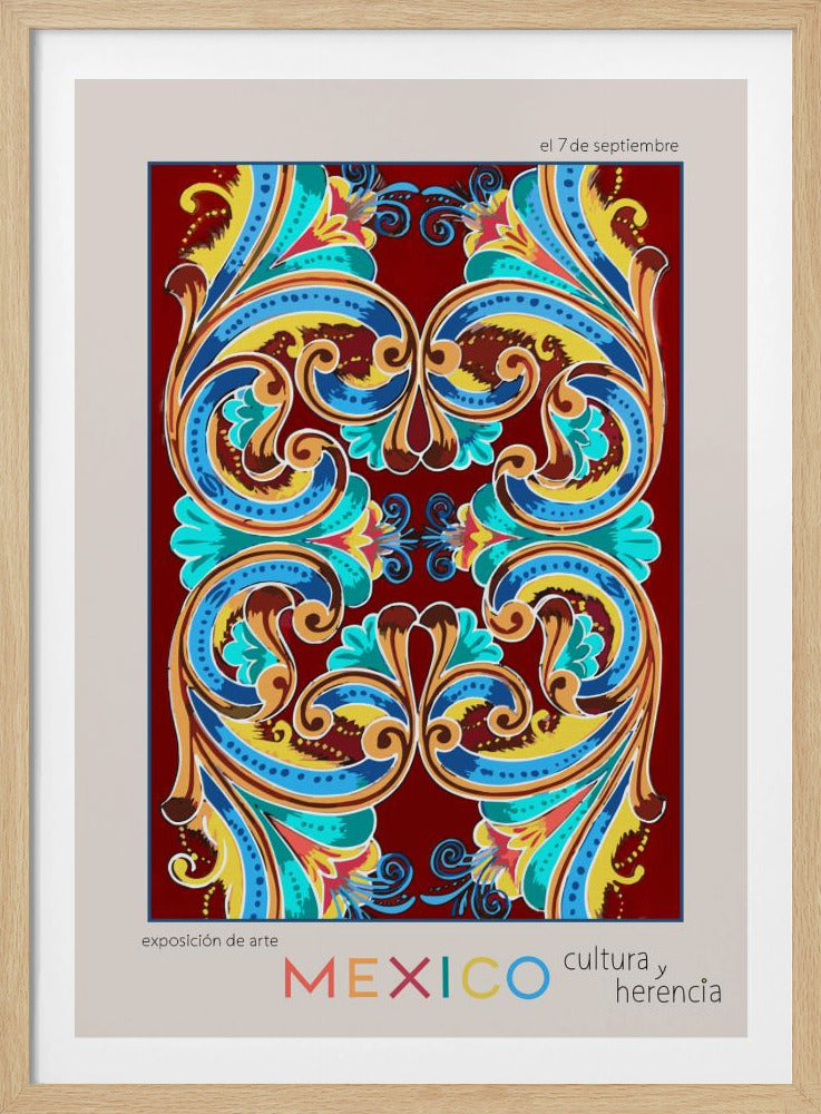 Mexiko-Stadt Art Basel | Poster