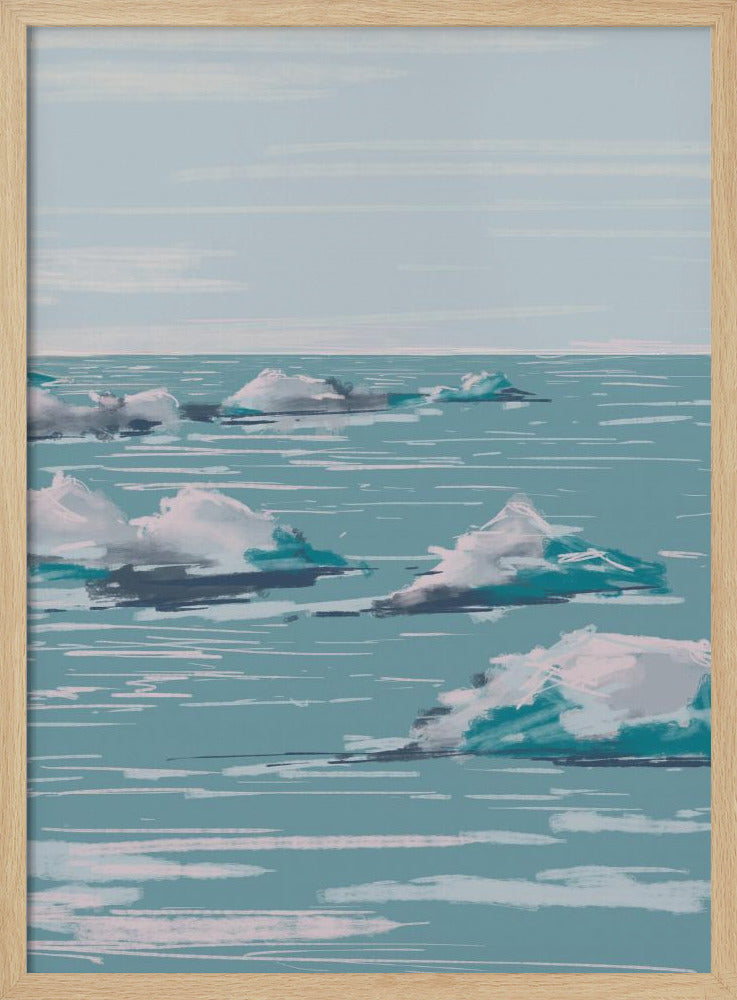 Meereslandschaft | Poster