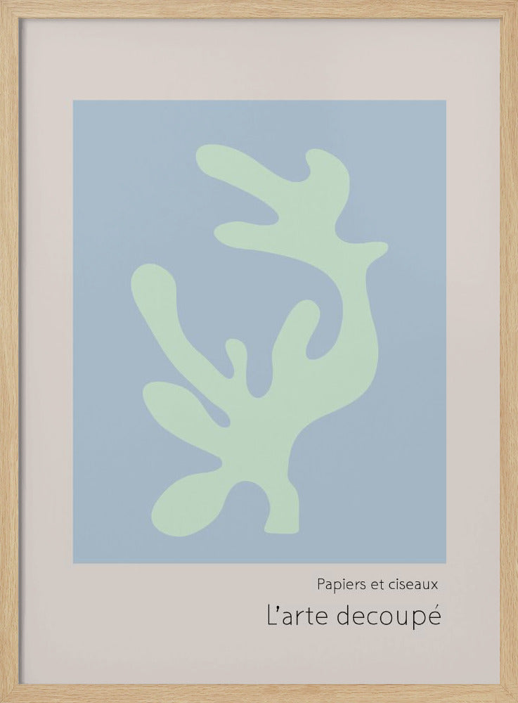 L'arte Decoupé | Poster