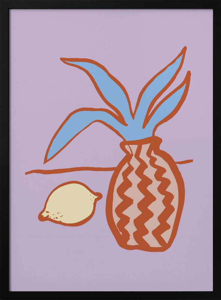 Lila Zitrone | Poster