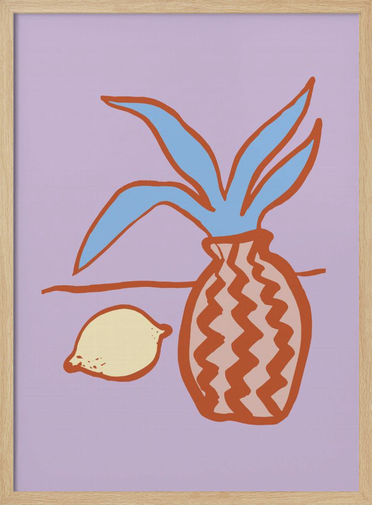 Lila Zitrone | Poster