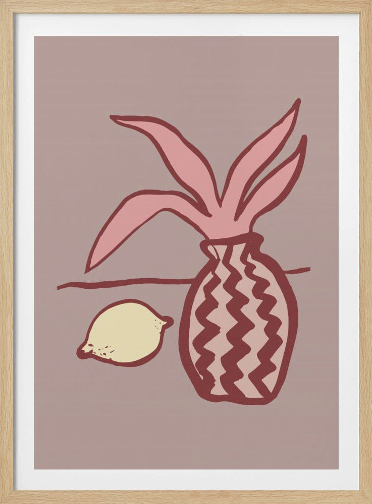 Rosa Zitrone | Poster