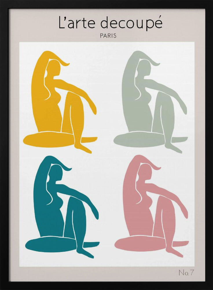 Vier Figuren | Poster