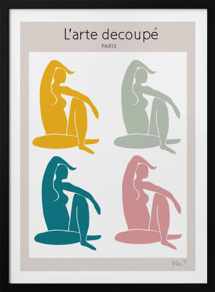 Vier Figuren | Poster