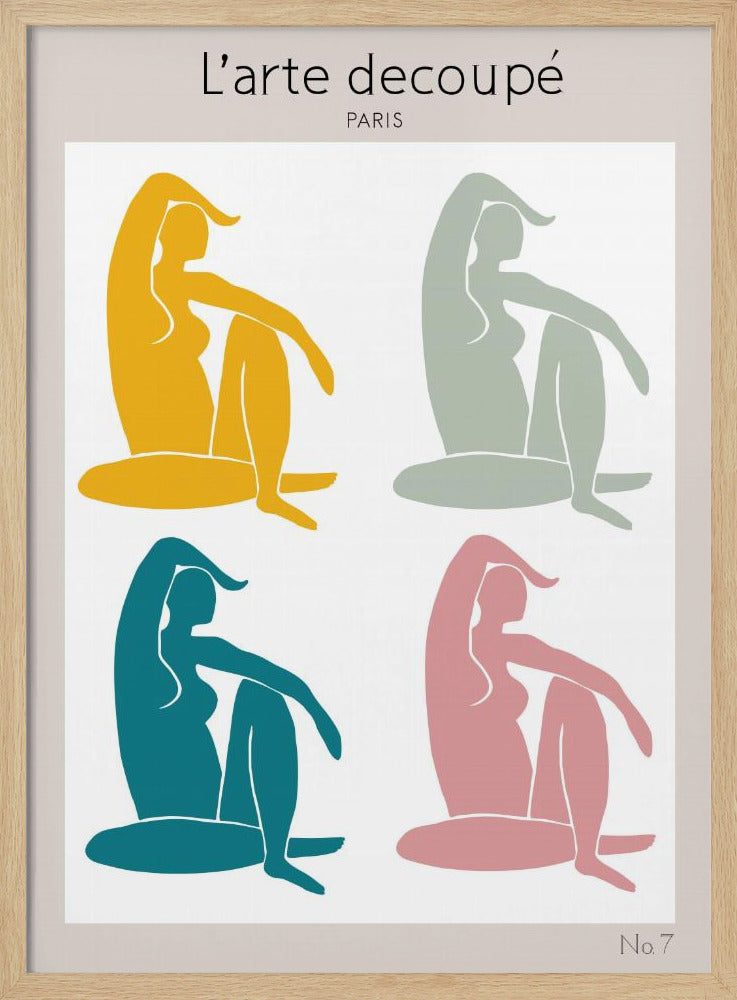 Vier Figuren | Poster