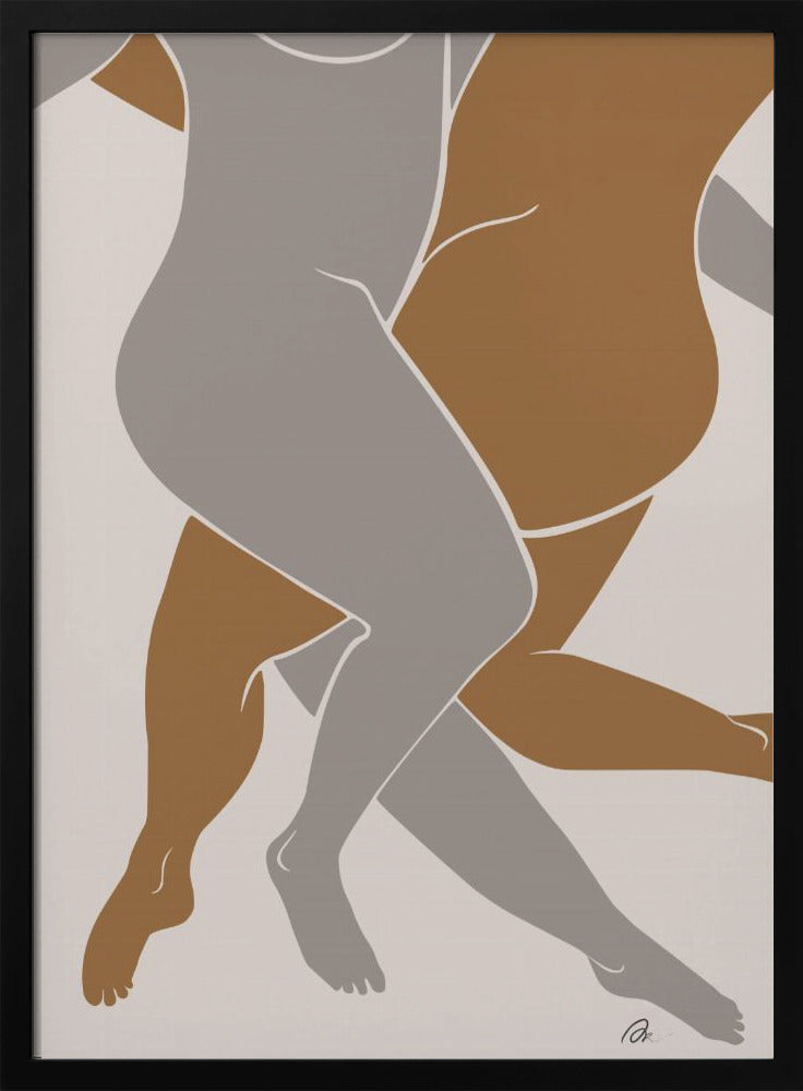 Lovers Beige | Poster