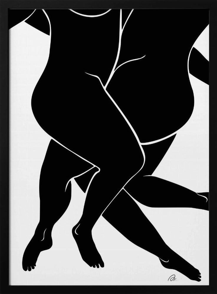 Lovers Black | Poster