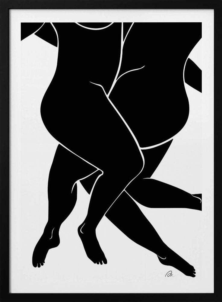 Lovers Black | Poster
