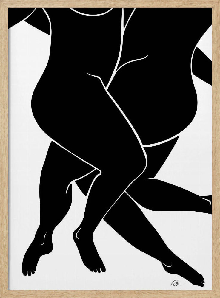 Lovers Black | Poster