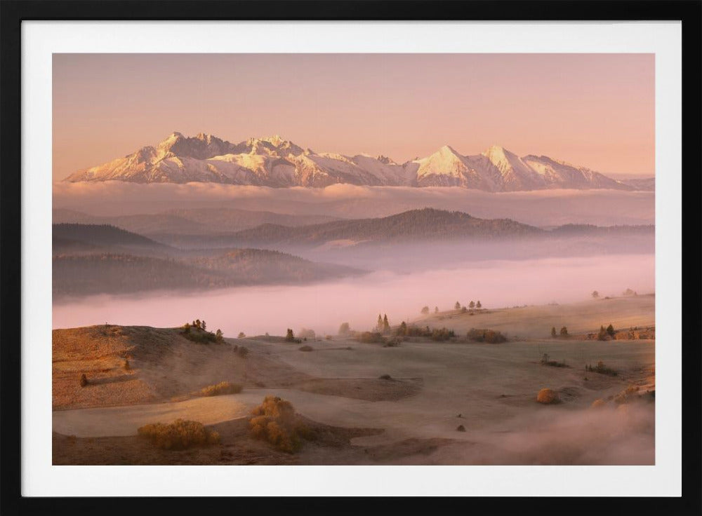 Nebel Tatra | Poster