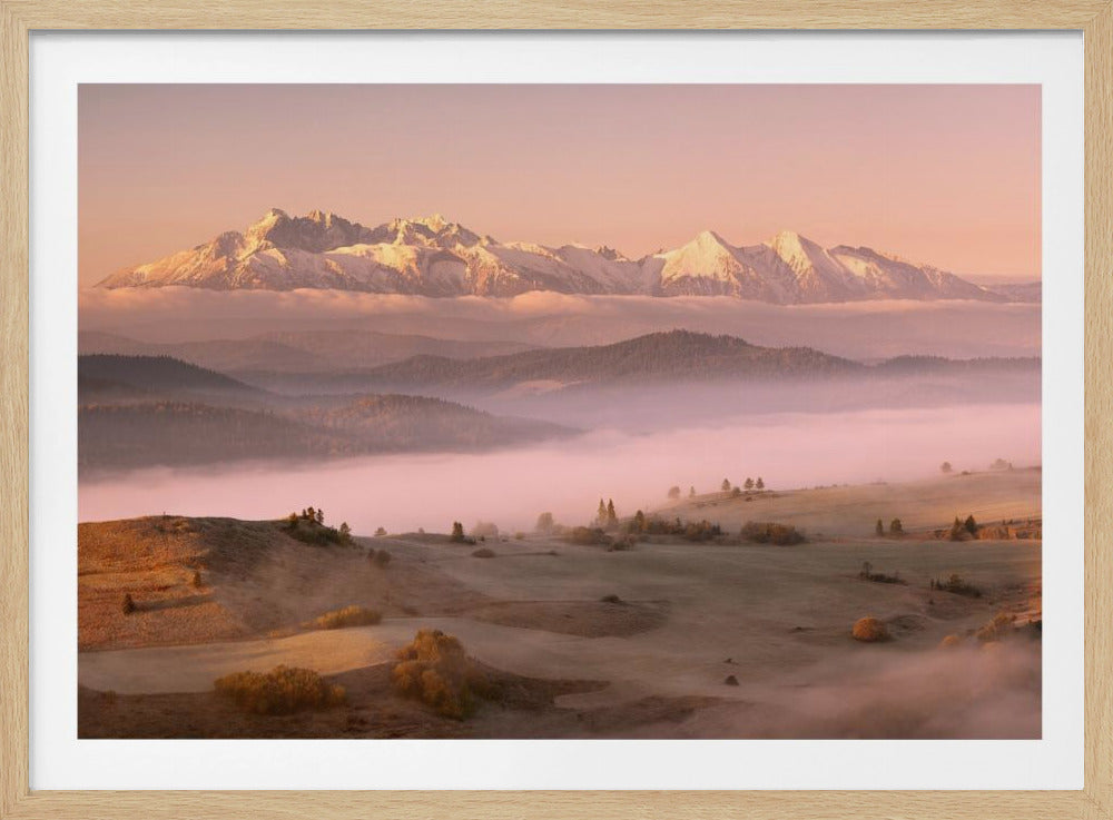 Nebel Tatra | Poster