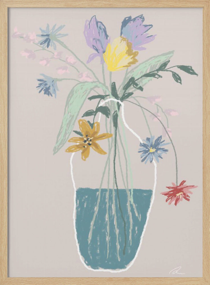 Blumenstrauß | Poster