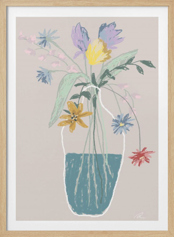 Blumenstrauß | Poster