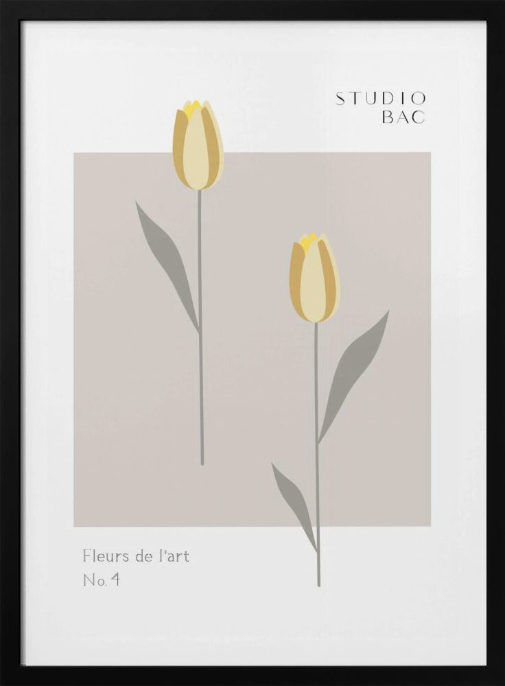 Tulpen Studio Bac | Poster