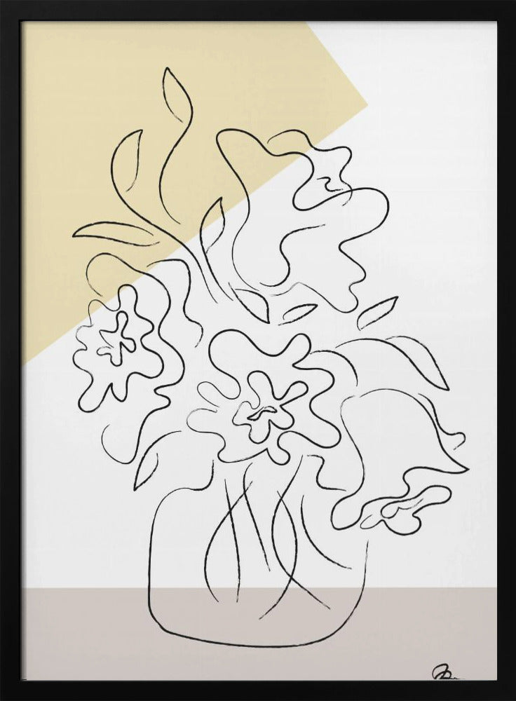 Blumenstrauß Modern | Poster