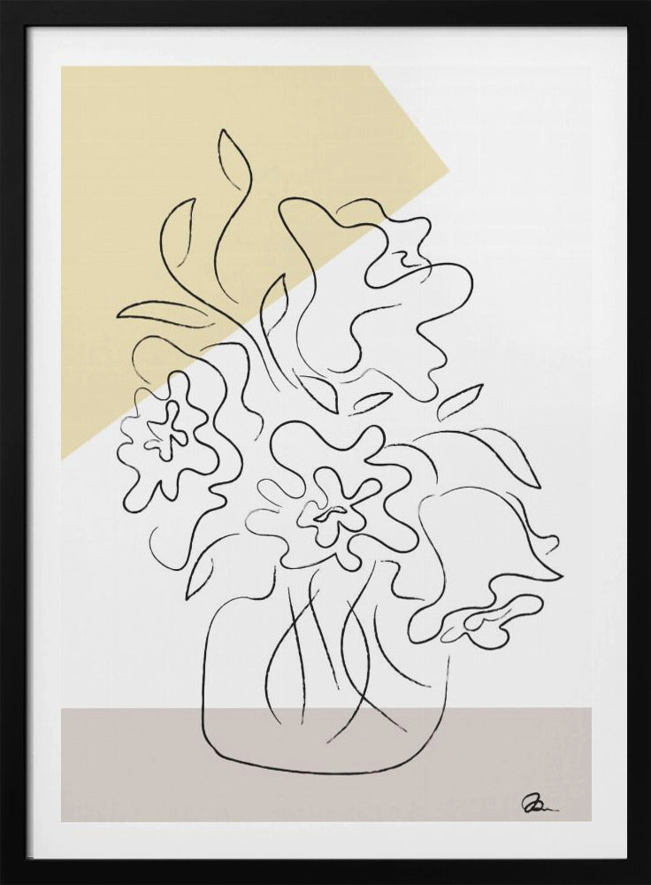 Blumenstrauß Modern | Poster