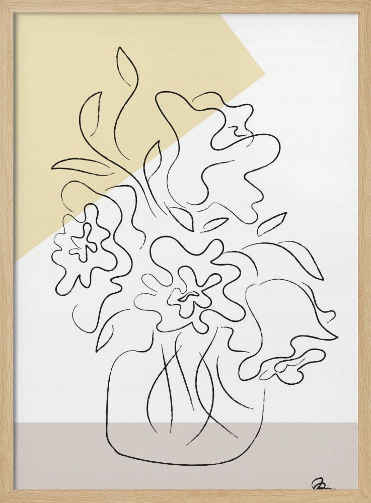 Blumenstrauß Modern | Poster
