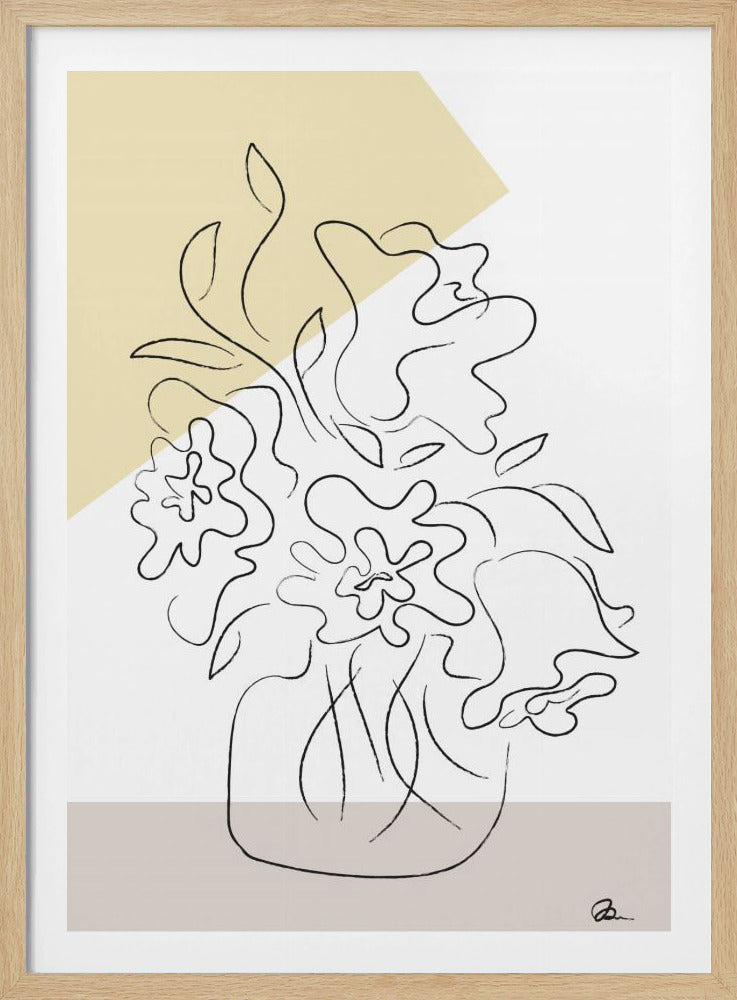 Blumenstrauß Modern | Poster