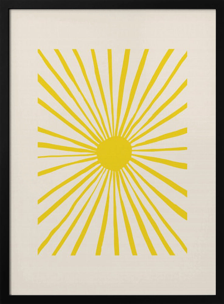 Die Sonne | Poster