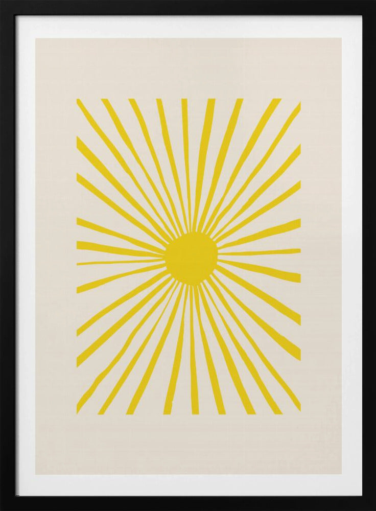 Die Sonne | Poster