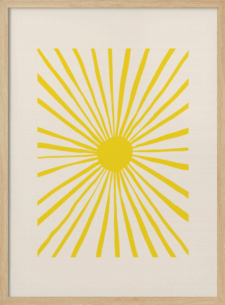 Die Sonne | Poster