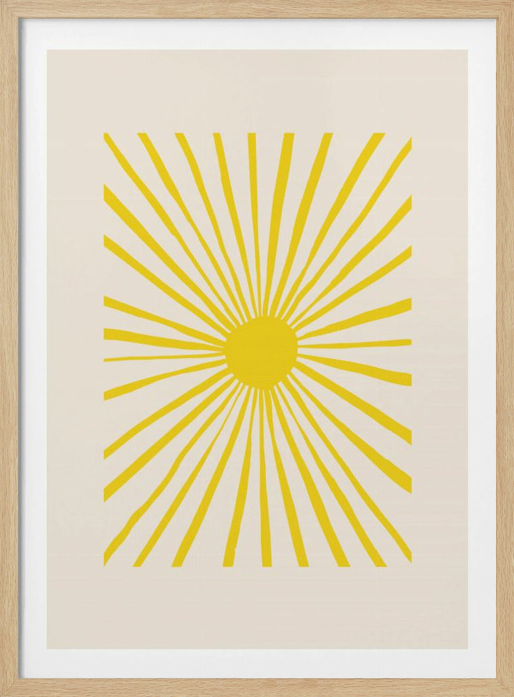 Die Sonne | Poster