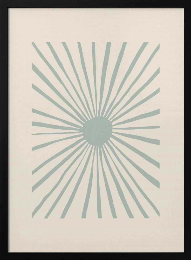 Die Sonne Grau | Poster