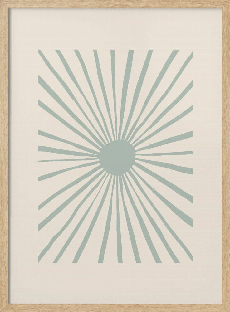 Die Sonne Grau | Poster