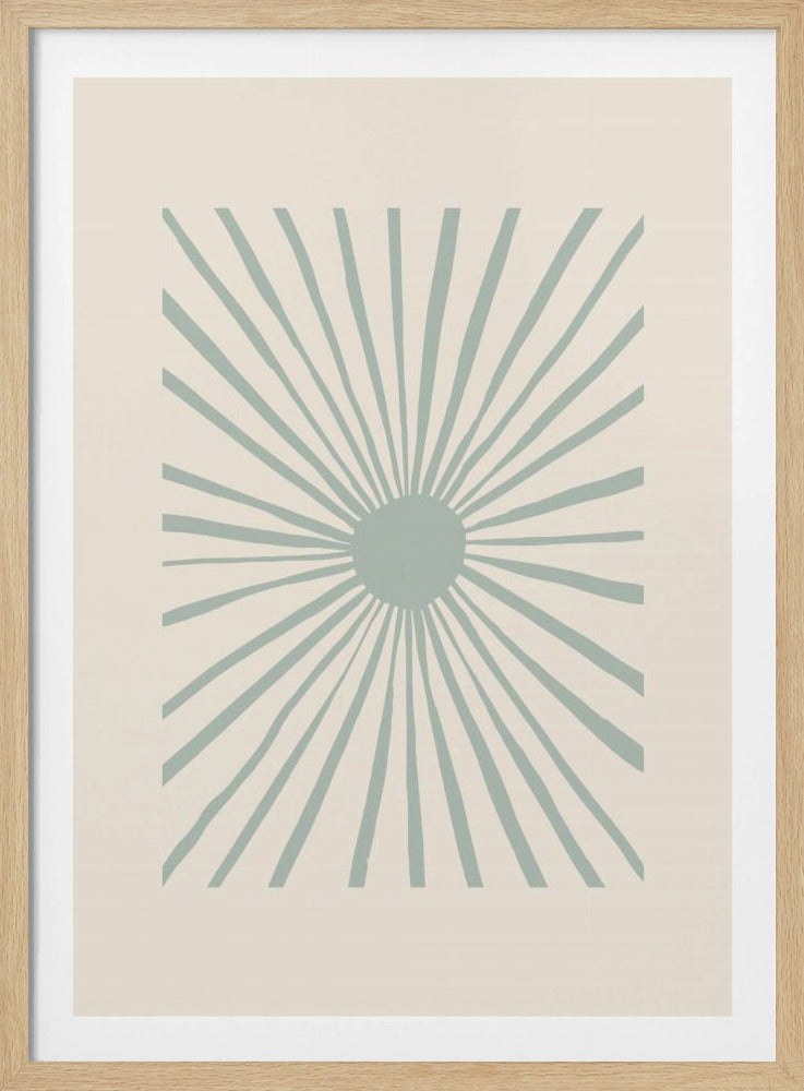 Die Sonne Grau | Poster