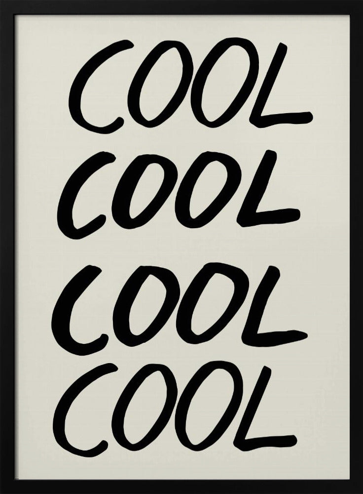 Cooles Zitat 01 | Poster